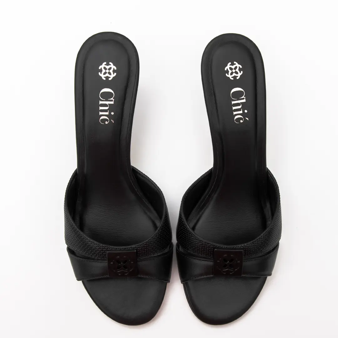 Chic Elegant Kitten Heels